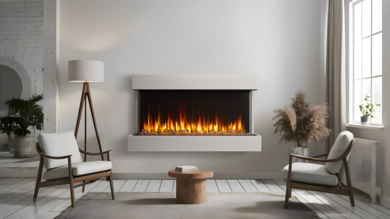 Triton Electric Fireplace by SimpliFire - Image 5