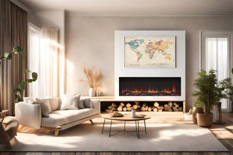 Triton Electric Fireplace by SimpliFire - Image 3