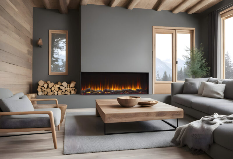 Triton Electric Fireplace by SimpliFire - Image 2