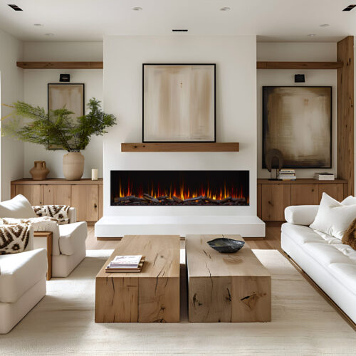 Triton Electric Fireplace by SimpliFire