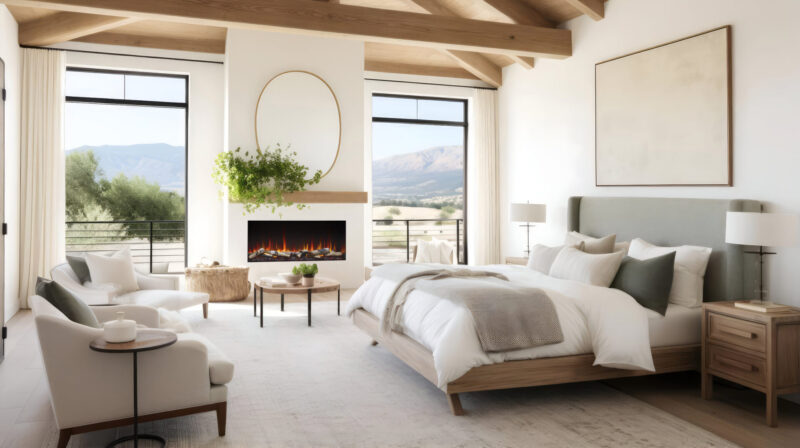 Triton Electric Fireplace by SimpliFire - Image 6