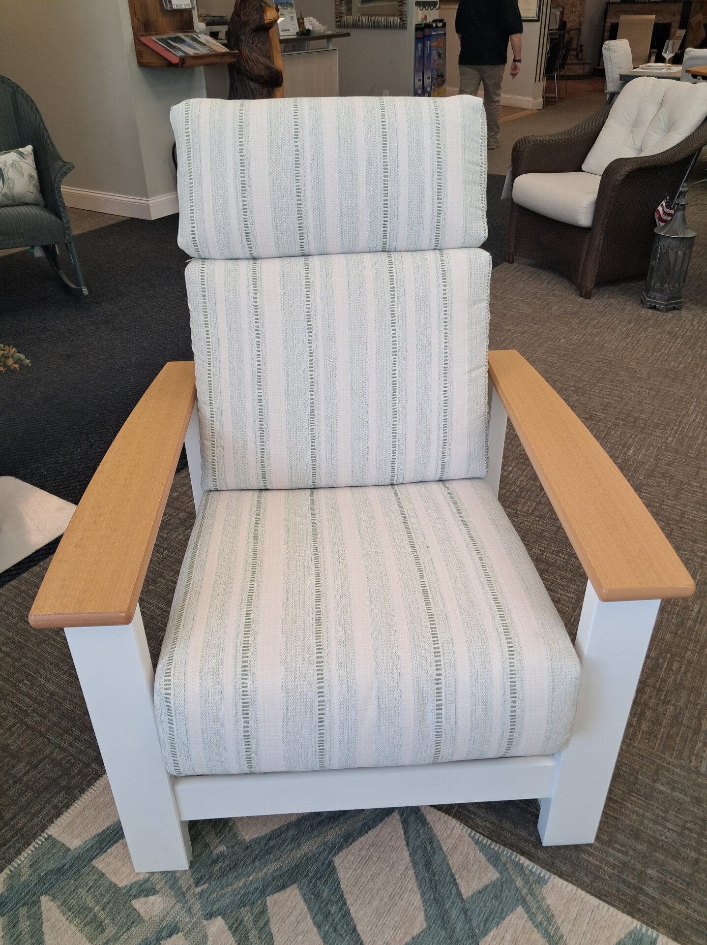 Leeward 5 Person Seating Group with Cushions by Telescope Casual - Image 7