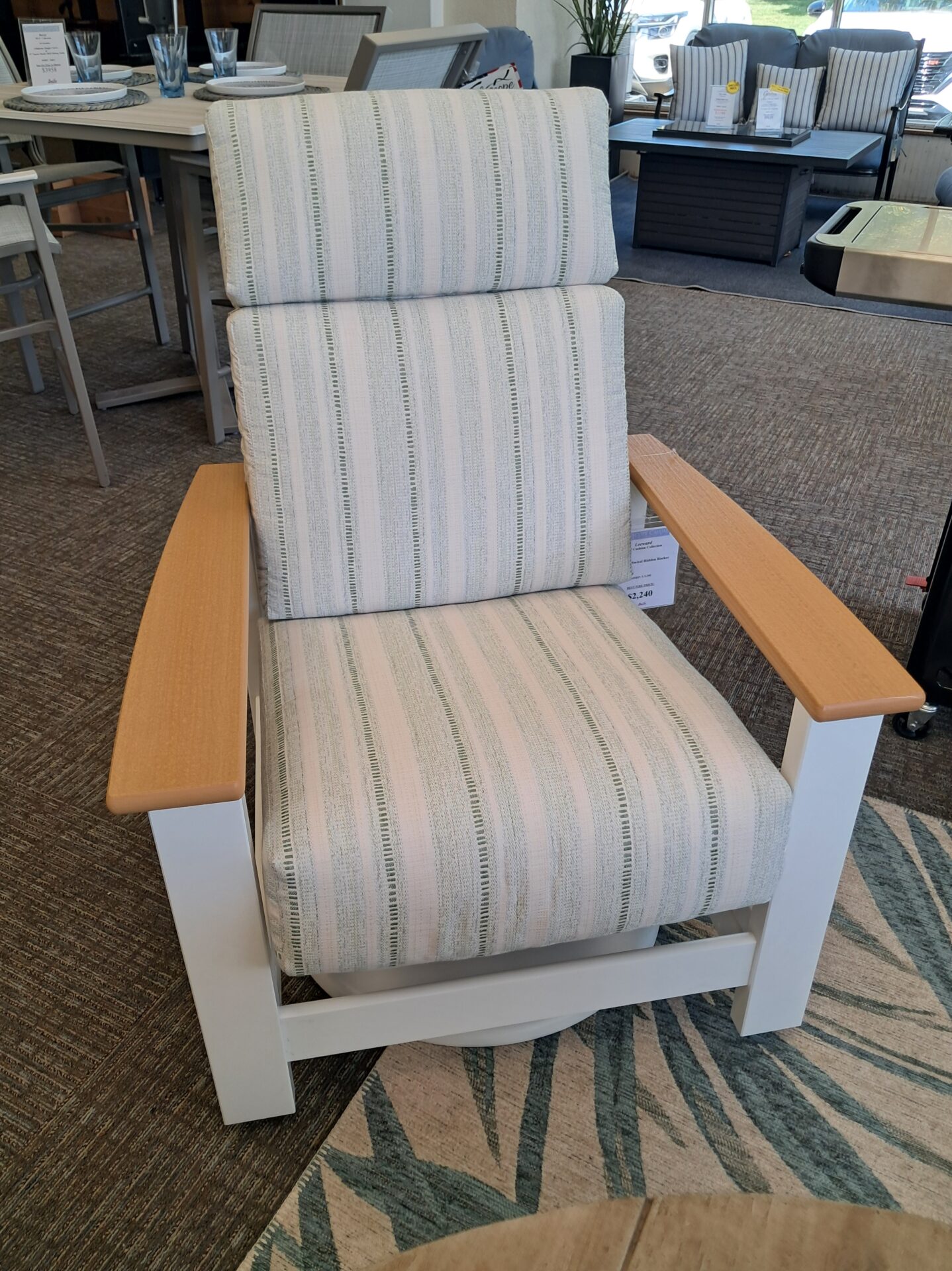 Leeward 5 Person Seating Group with Cushions by Telescope Casual - Image 3