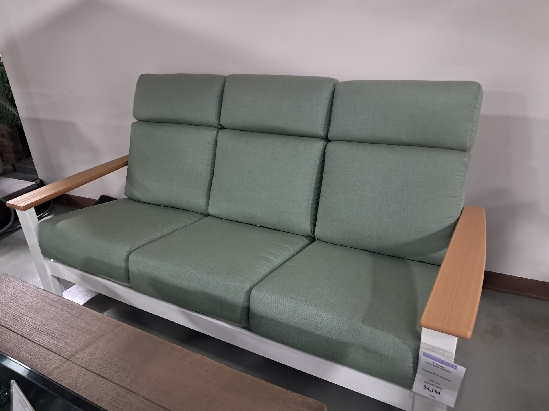 Leeward 5 Person Seating Group with Cushions by Telescope Casual - Image 3