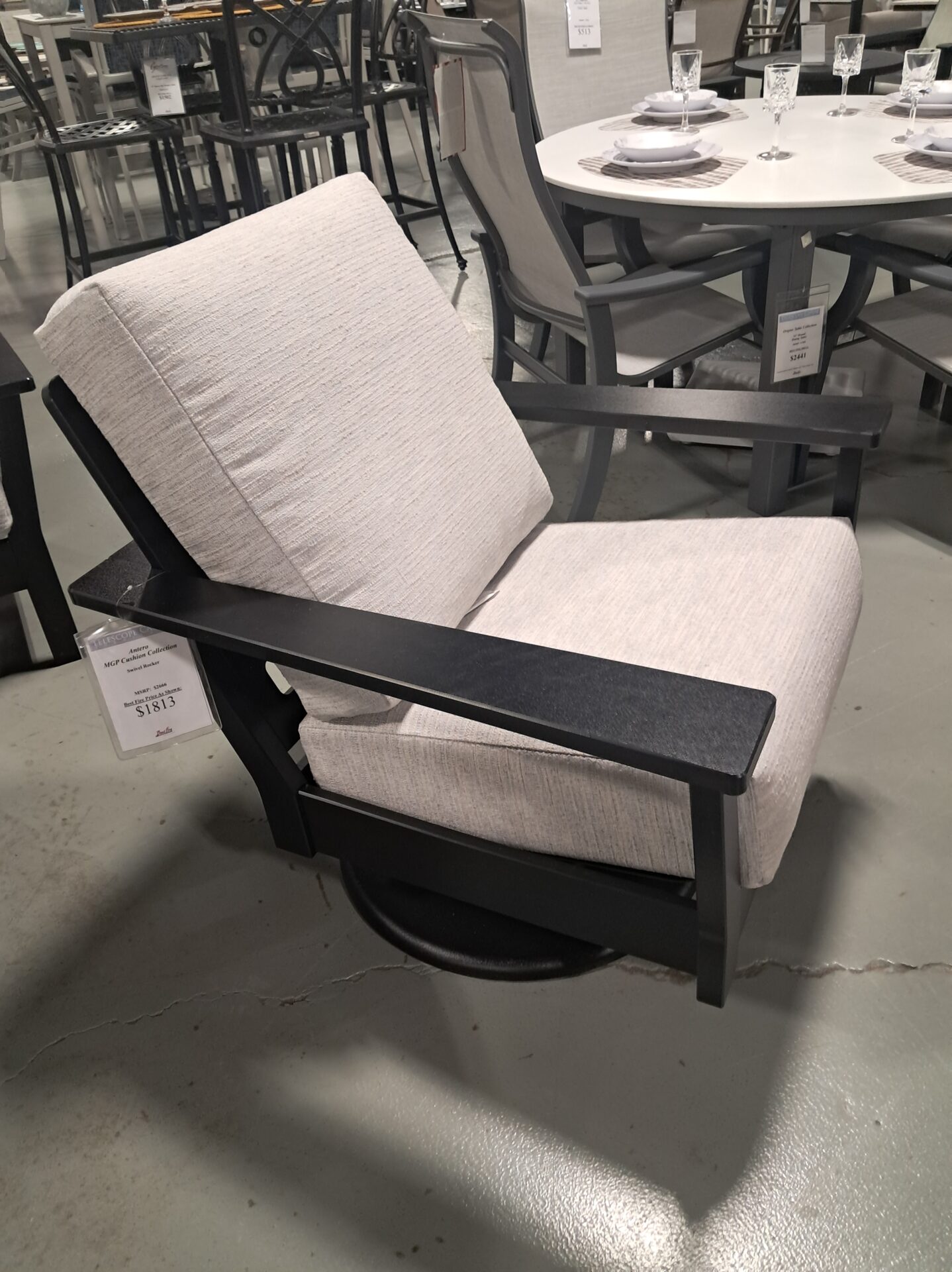 Antero 5 Person Seating Group with Cushions by Telescope Casual - Image 2