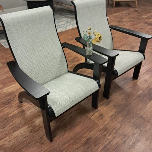 Adirondack Sling 2 Person Seating Group by Telescope Casual
