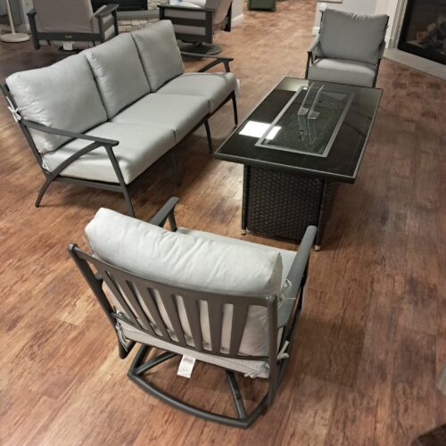 Amari 6 Person Outdoor Dining Set by Gensun