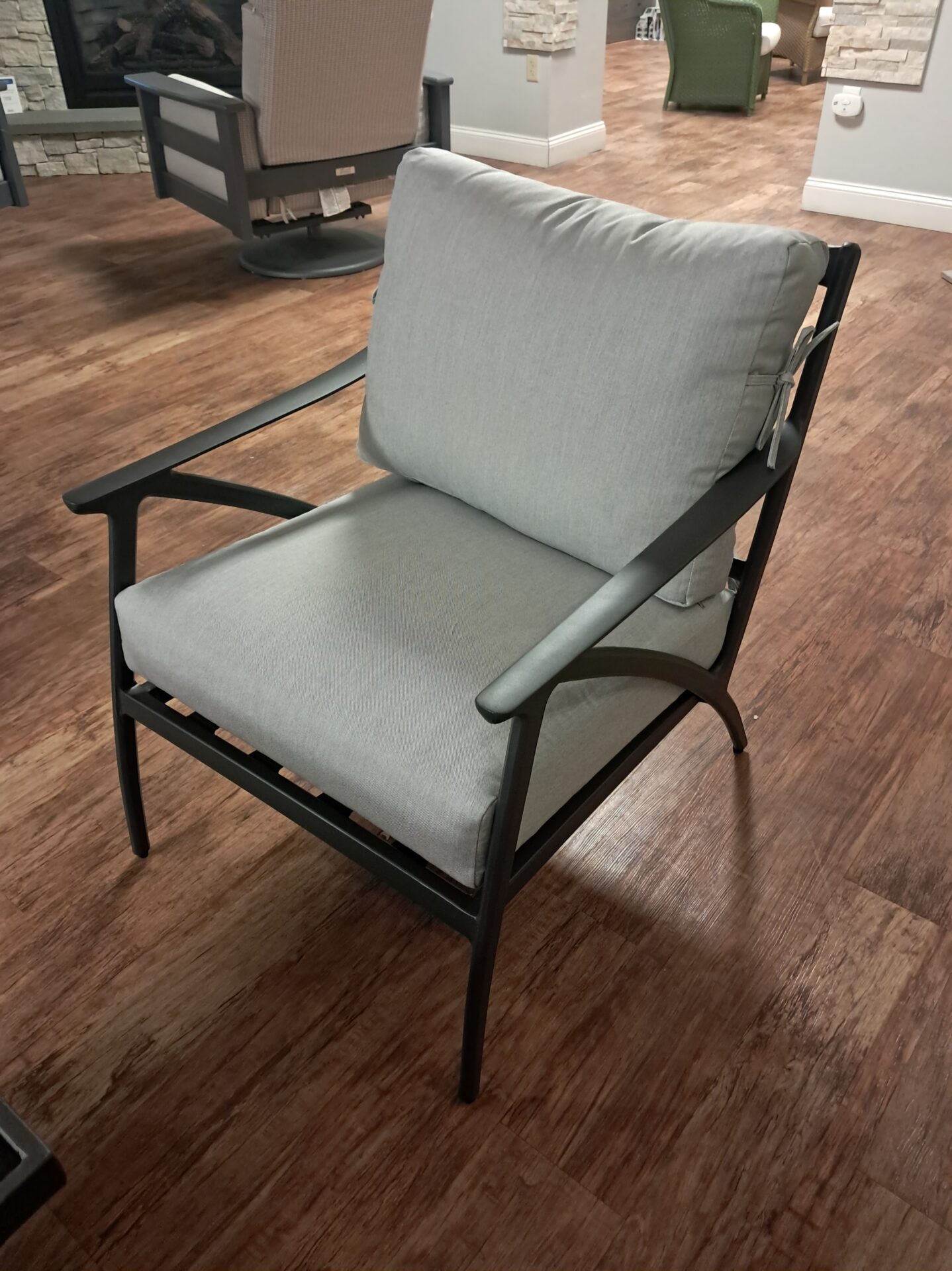 Amari 6 Person Seating Group with Cushions by Gensun - Image 3