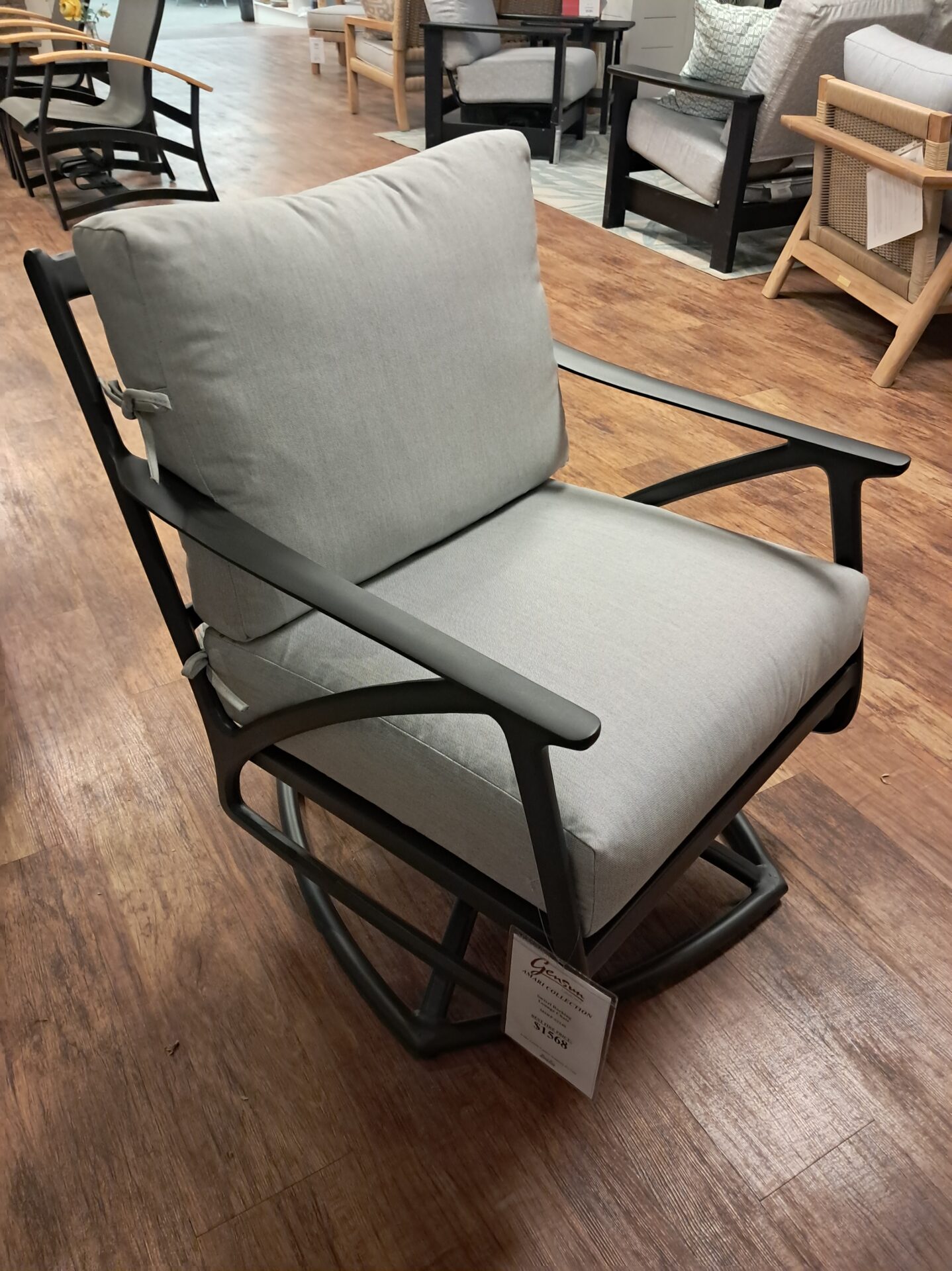 Amari 6 Person Seating Group with Cushions by Gensun - Image 6