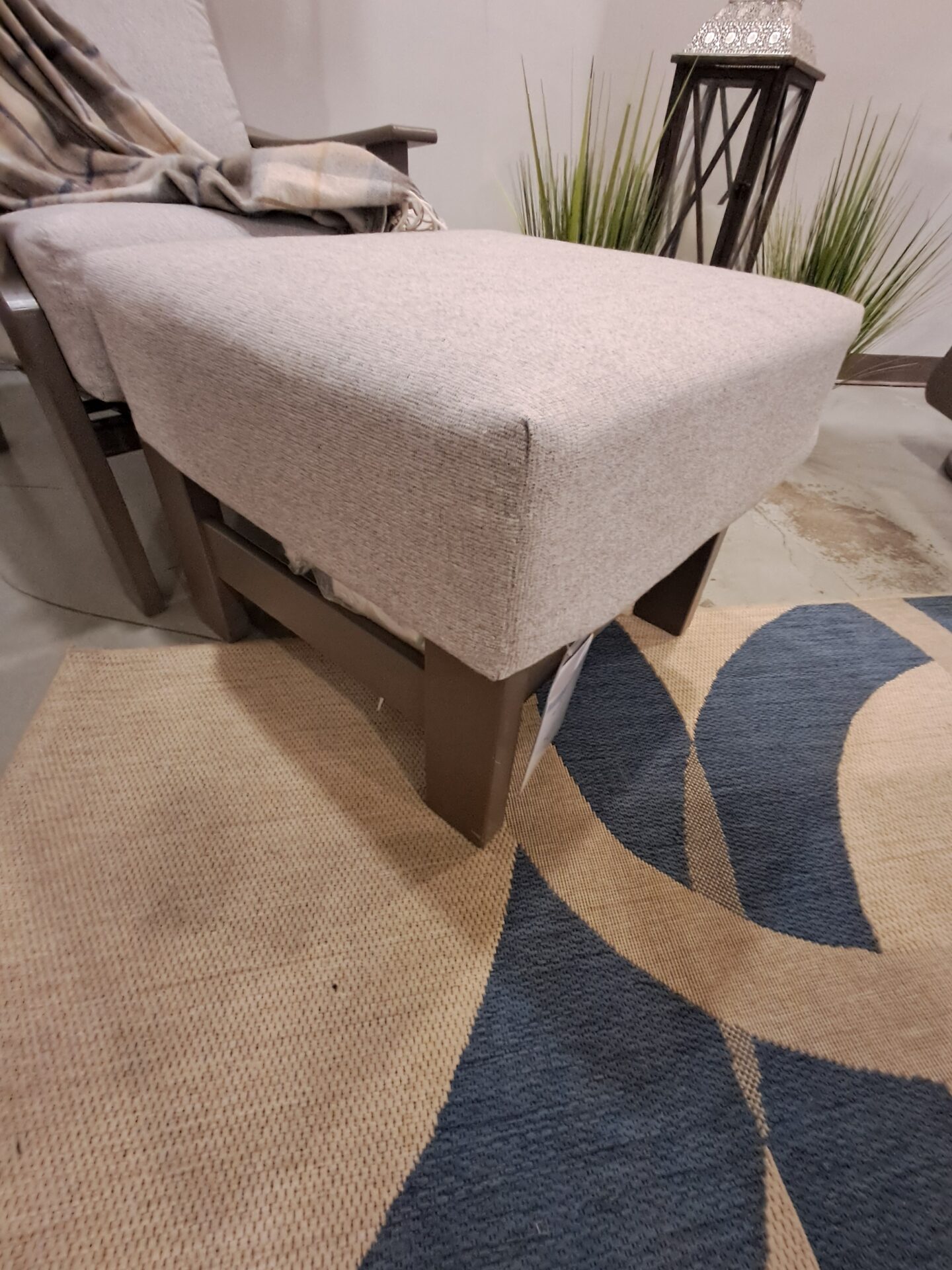 St. Catherine 3 Person Seating Group with Cushions by Telescope Casual - Image 7