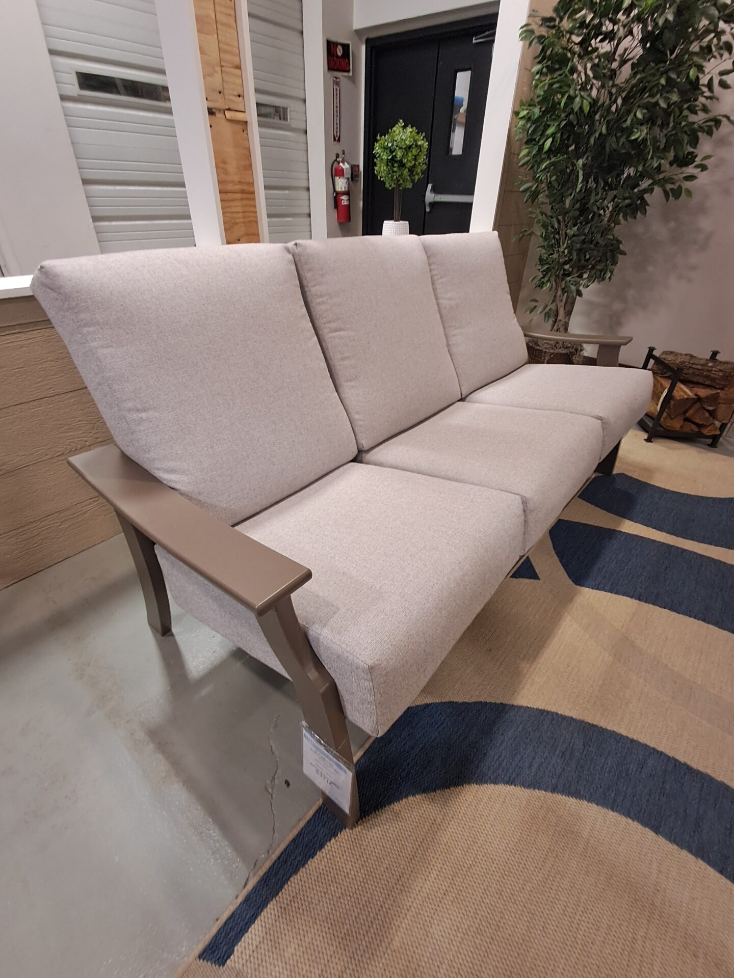 St. Catherine 4 Person Seating Group with Cushions by Telescope Casual - Image 4