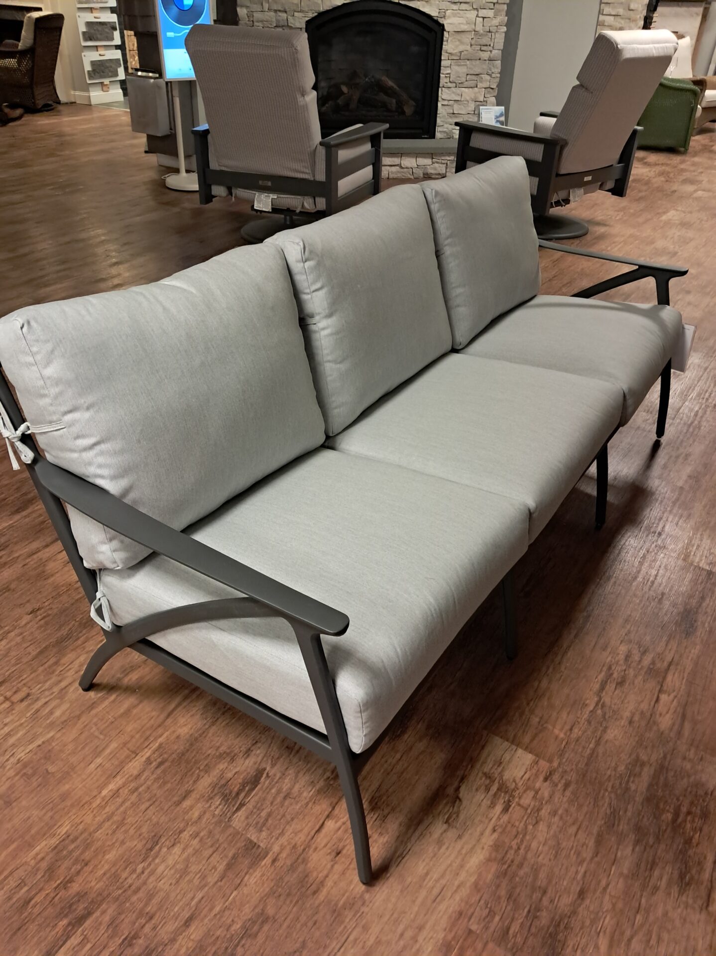 Amari 6 Person Seating Group with Cushions by Gensun - Image 4