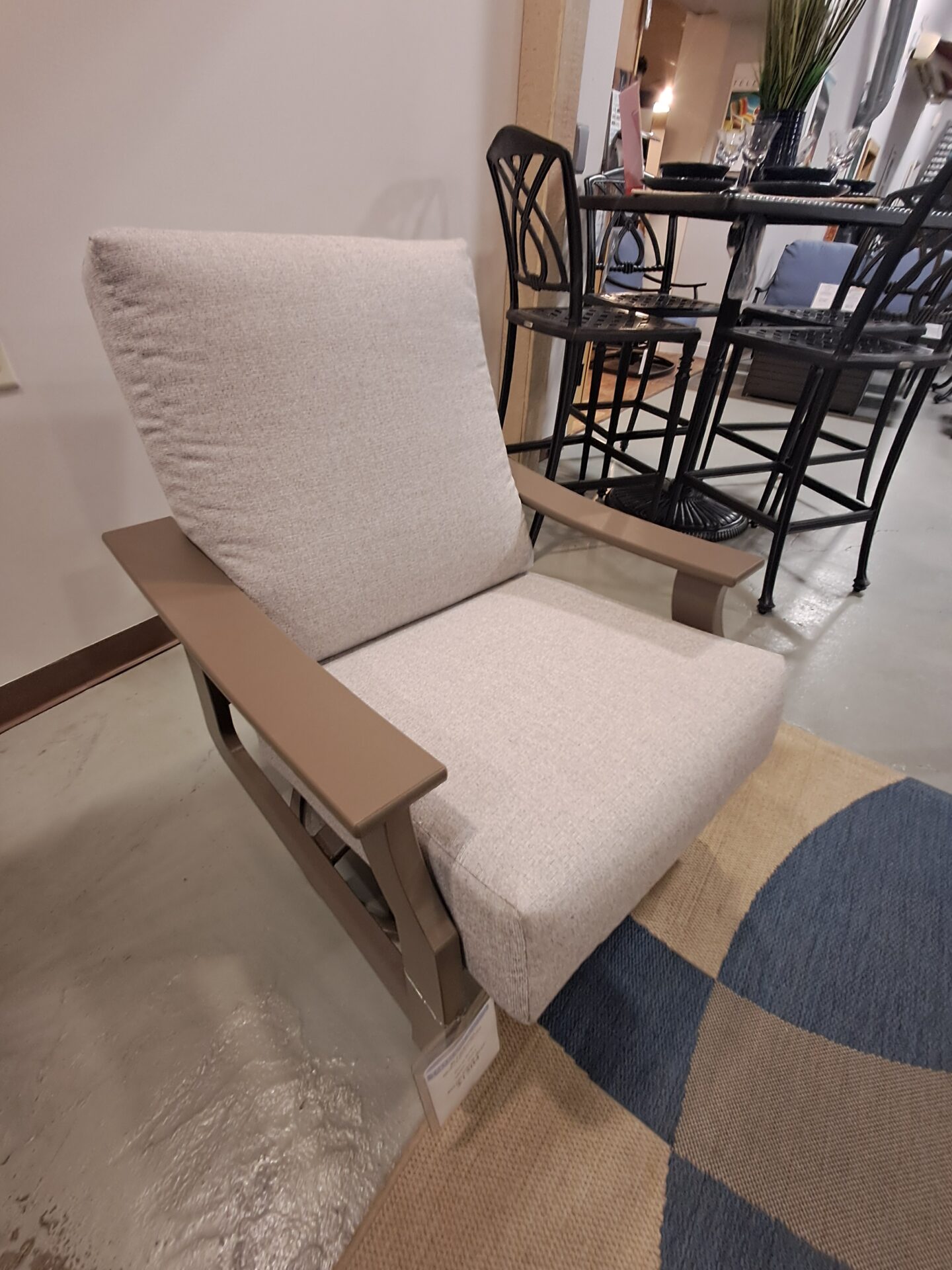 St. Catherine 4 Person Seating Group with Cushions by Telescope Casual - Image 3