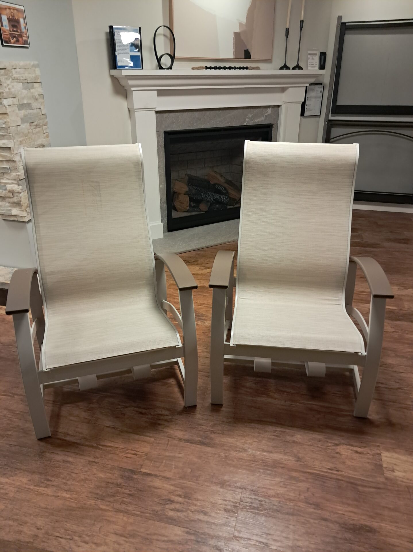 Belle Isle Sling 2 Person Seating Group by Telescope Casual