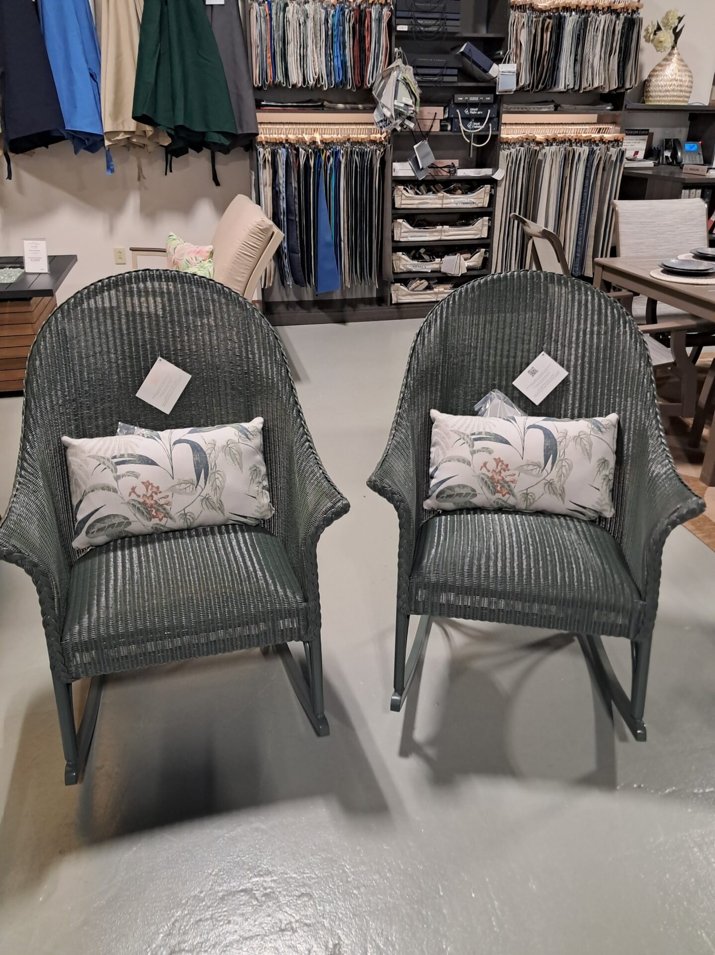 All Seasons 2 Person Seating Group with Padded Seat by Lloyd Flanders