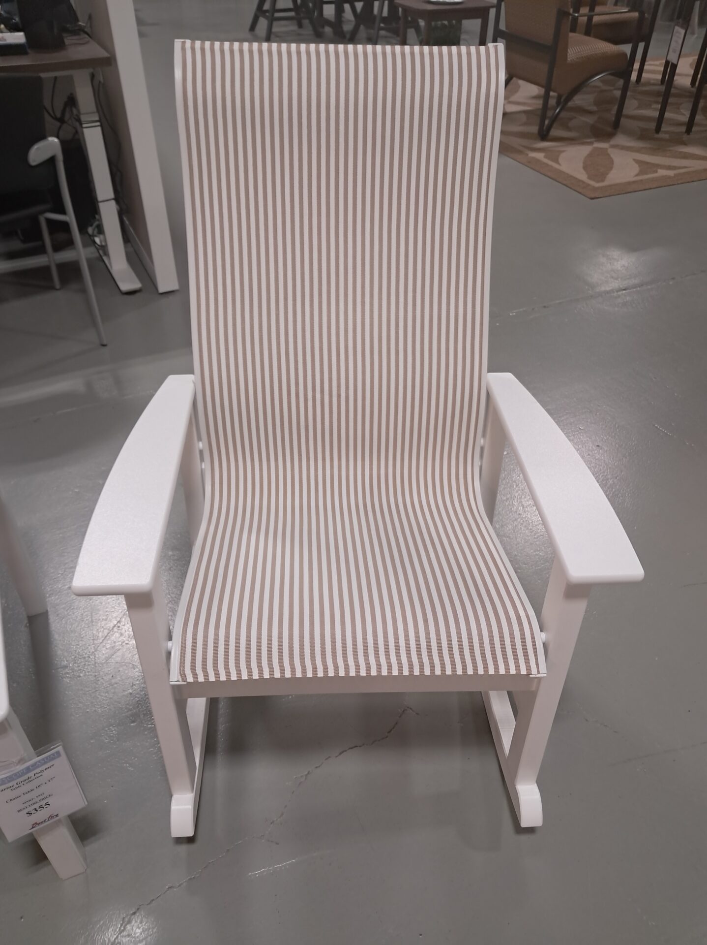 Leeward Sling 2 Person Seating Group by Telescope Casual - Image 3
