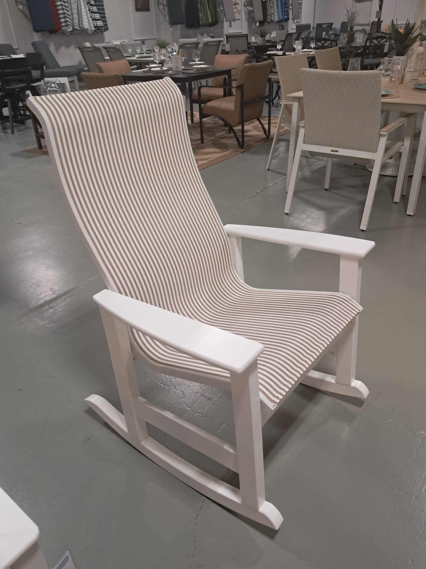 Leeward Sling 2 Person Seating Group by Telescope Casual - Image 2