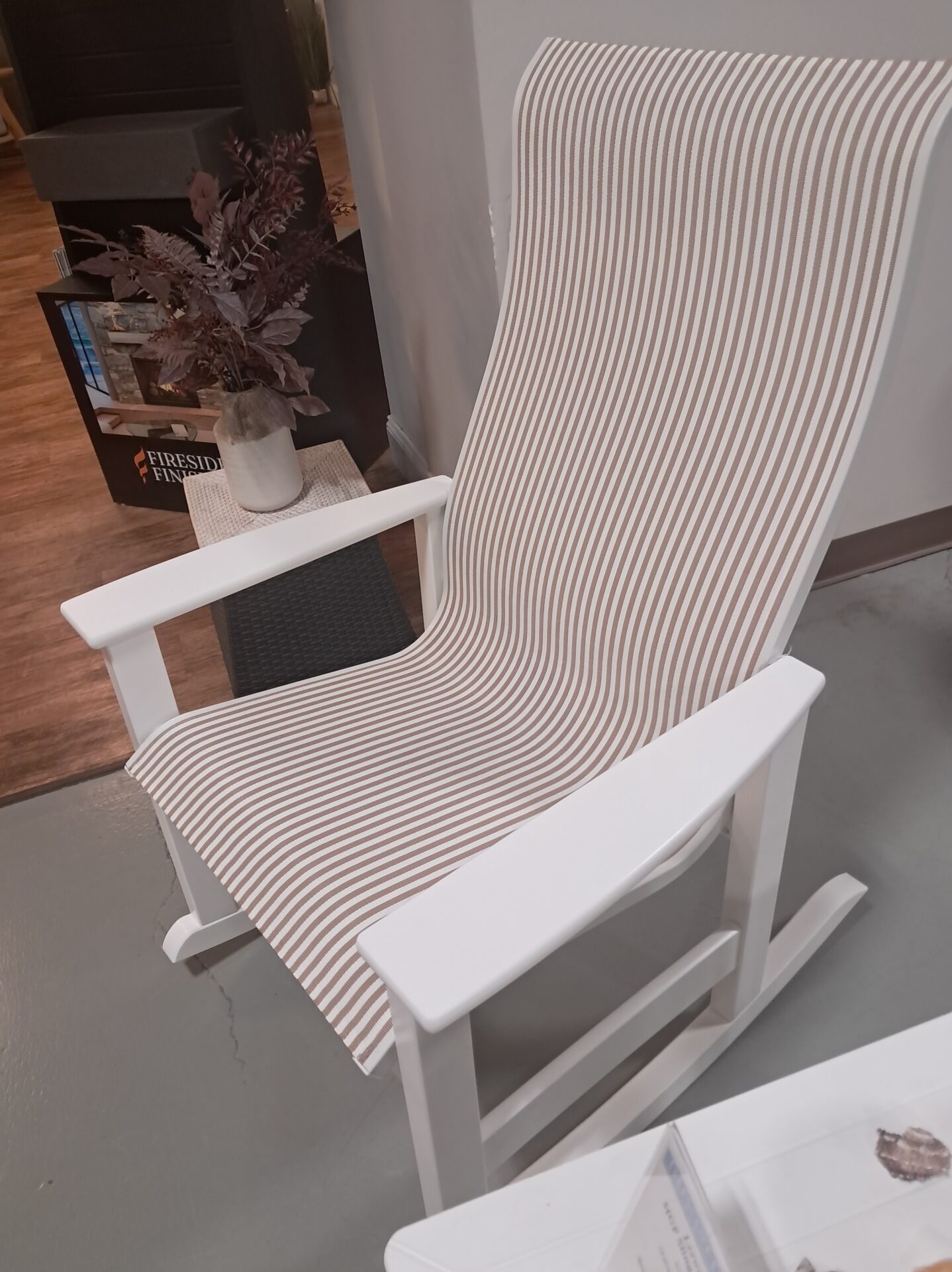 Leeward Sling 2 Person Seating Group by Telescope Casual - Image 4