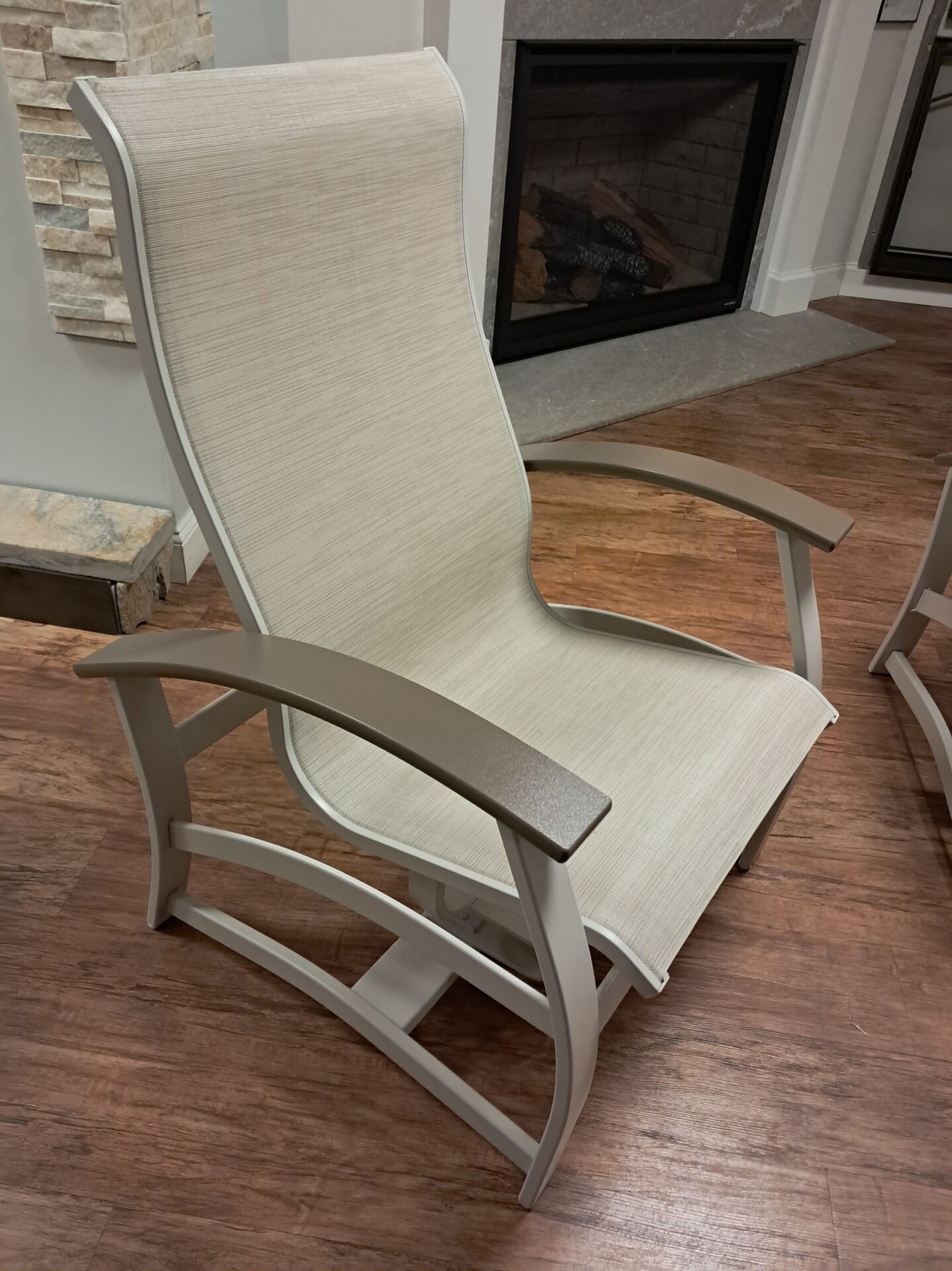 Belle Isle Sling 2 Person Seating Group by Telescope Casual - Image 3