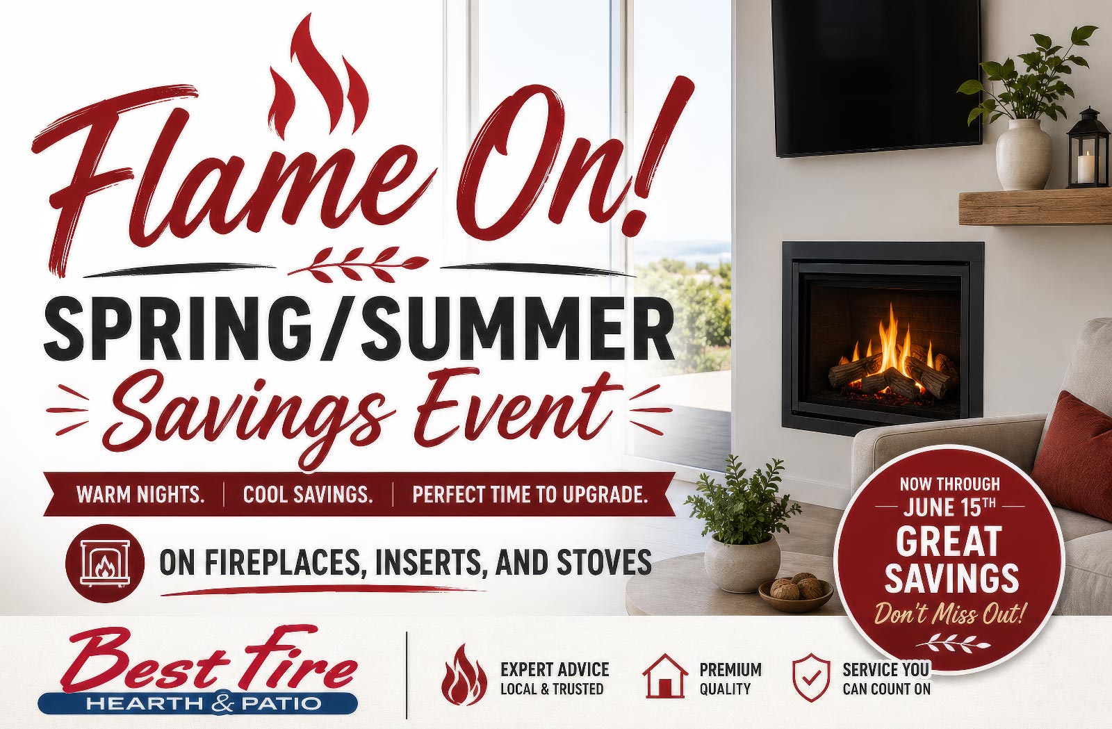 flame-on-promo-1600 Flame on! Spring.Summer Savings Event