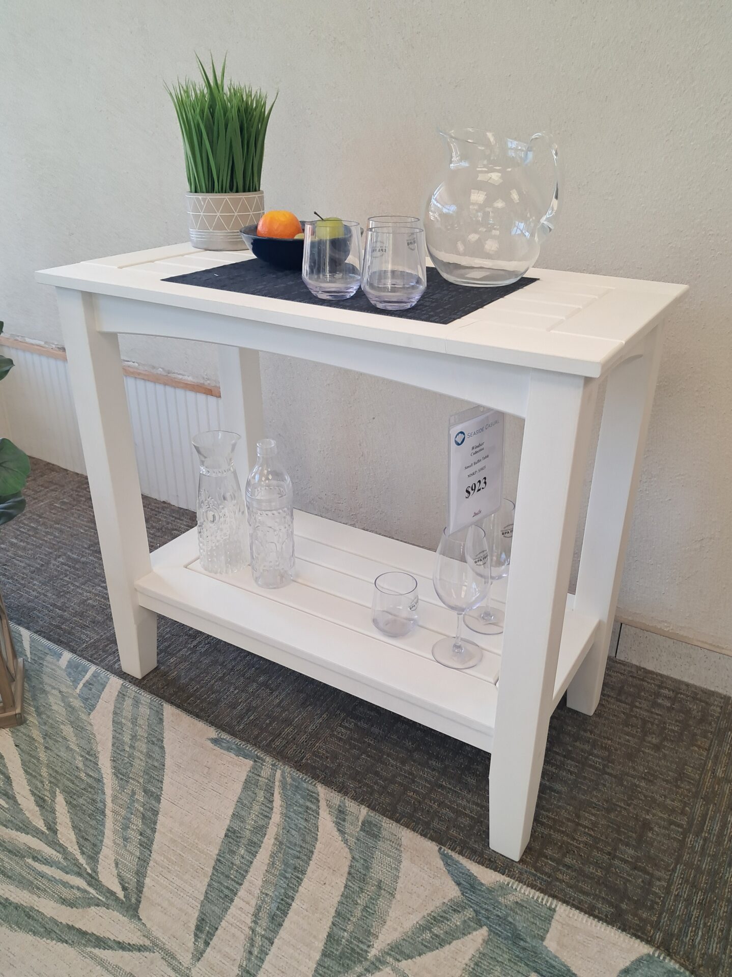 Windsor Buffet Table by Seaside Casual