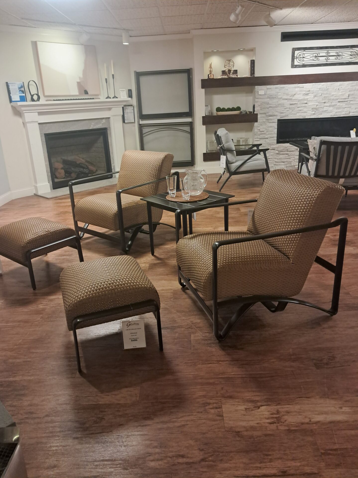 Cruz 2 Person Seating Group by Gensun