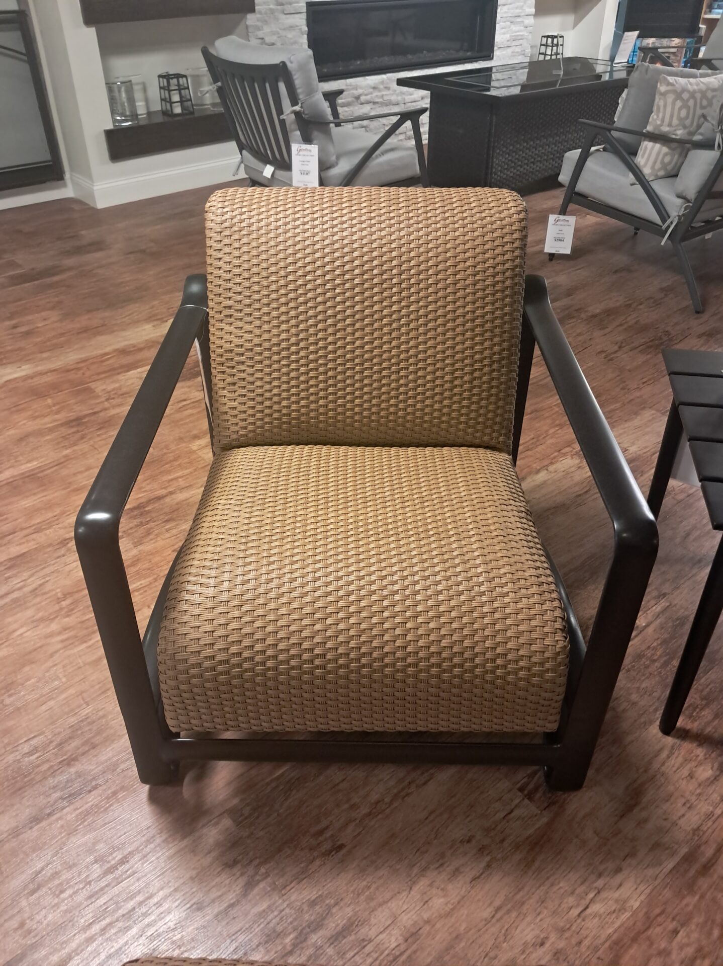 Cruz 2 Person Seating Group by Gensun - Image 2