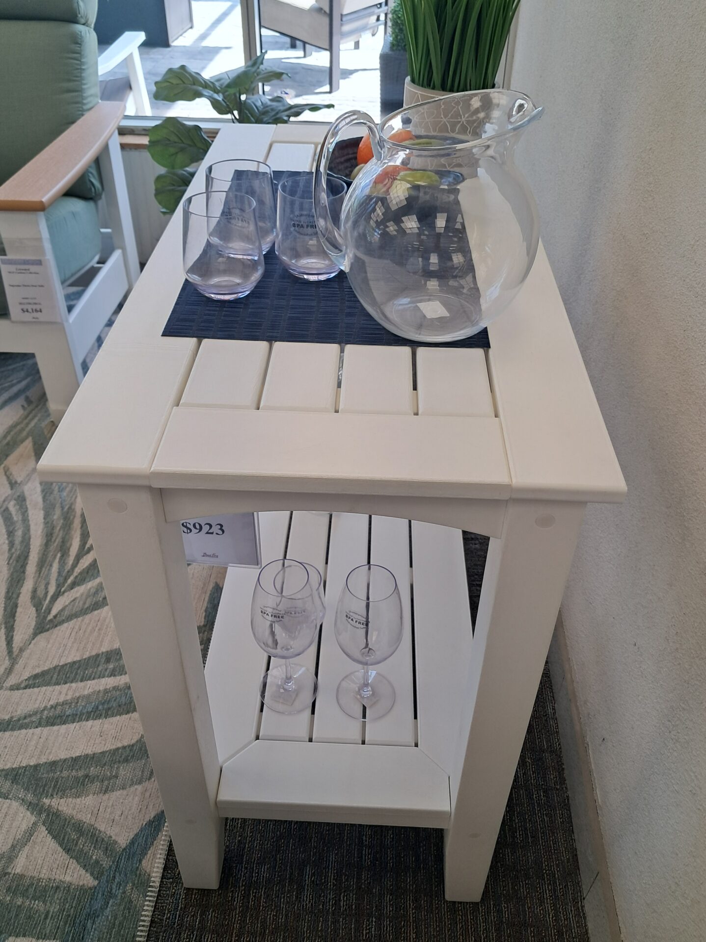 Windsor Buffet Table by Seaside Casual - Image 2