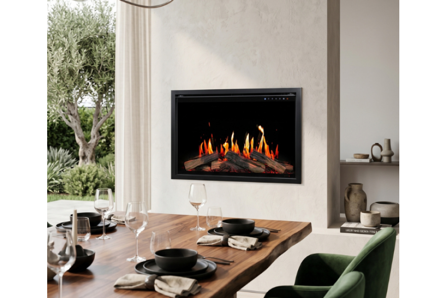 Orion 42-inch Electric Traditional Virtual Fireplace by Modern Flames
