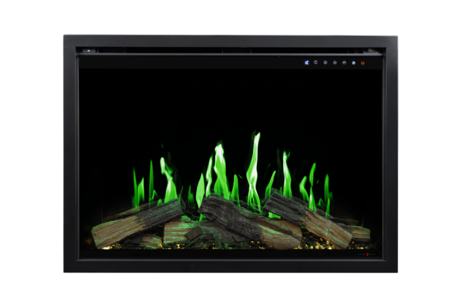 Orion 42-inch Electric Traditional Virtual Fireplace by Modern Flames - Image 6