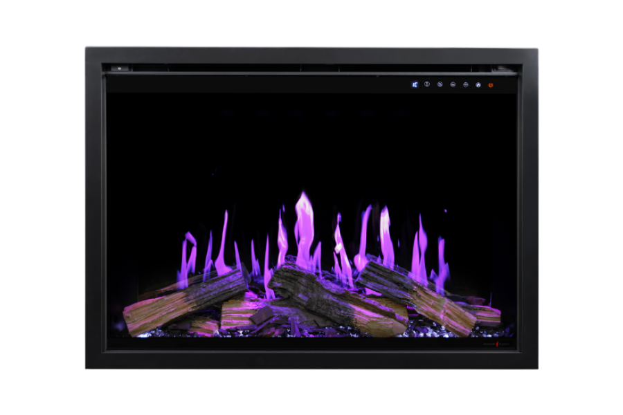 Orion 42-inch Electric Traditional Virtual Fireplace by Modern Flames - Image 4