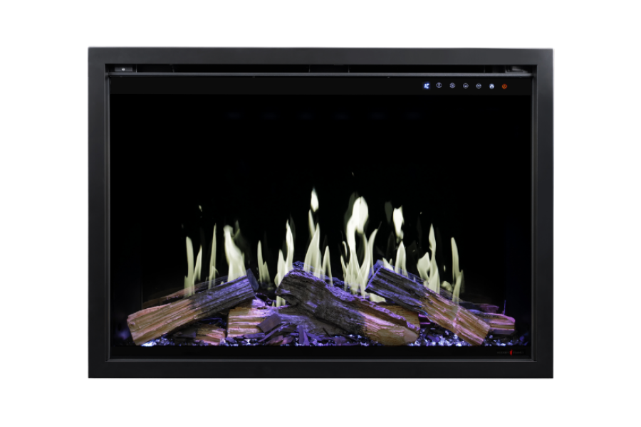 Orion 42-inch Electric Traditional Virtual Fireplace by Modern Flames - Image 3