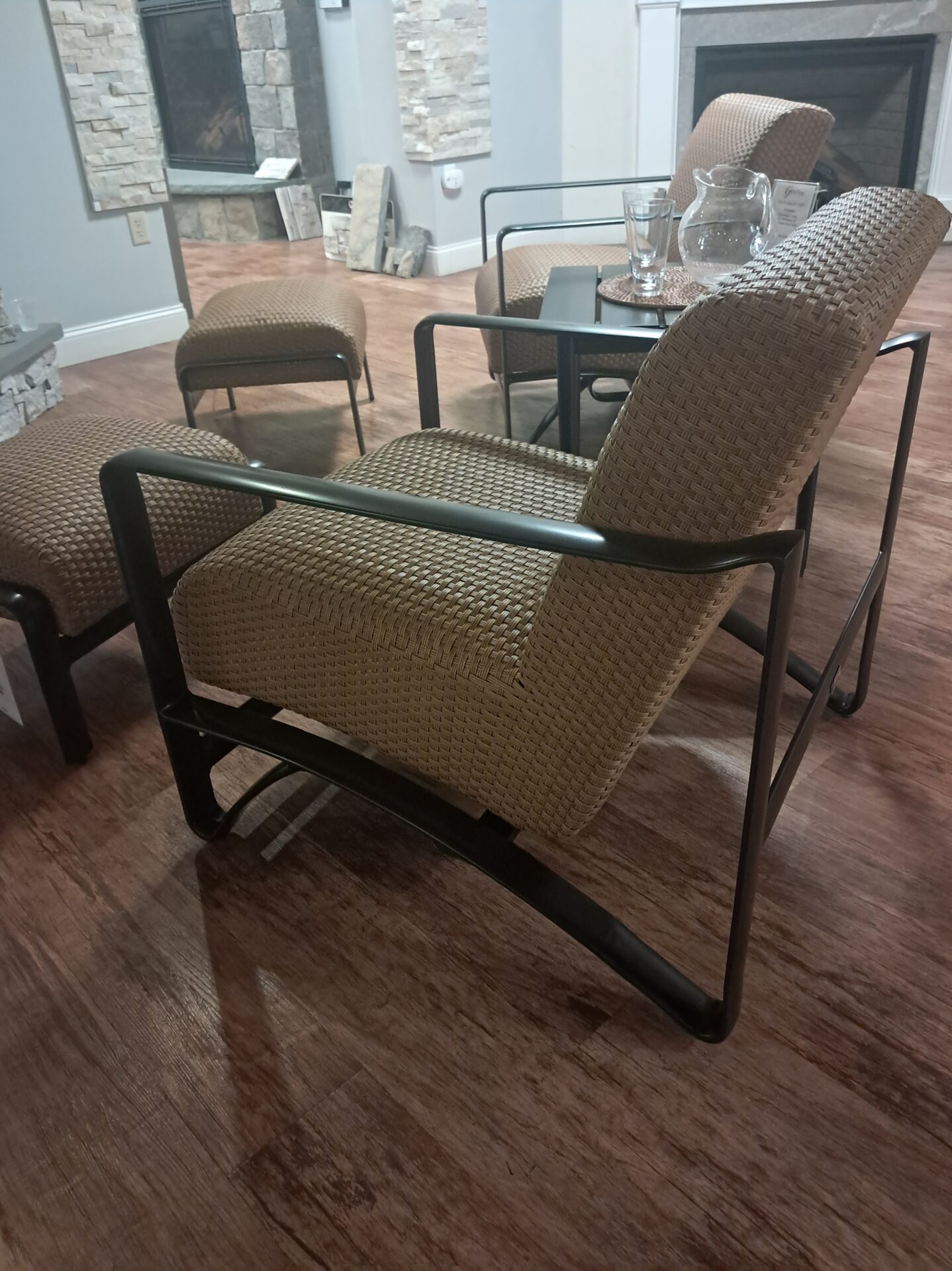 Cruz 2 Person Seating Group by Gensun - Image 3