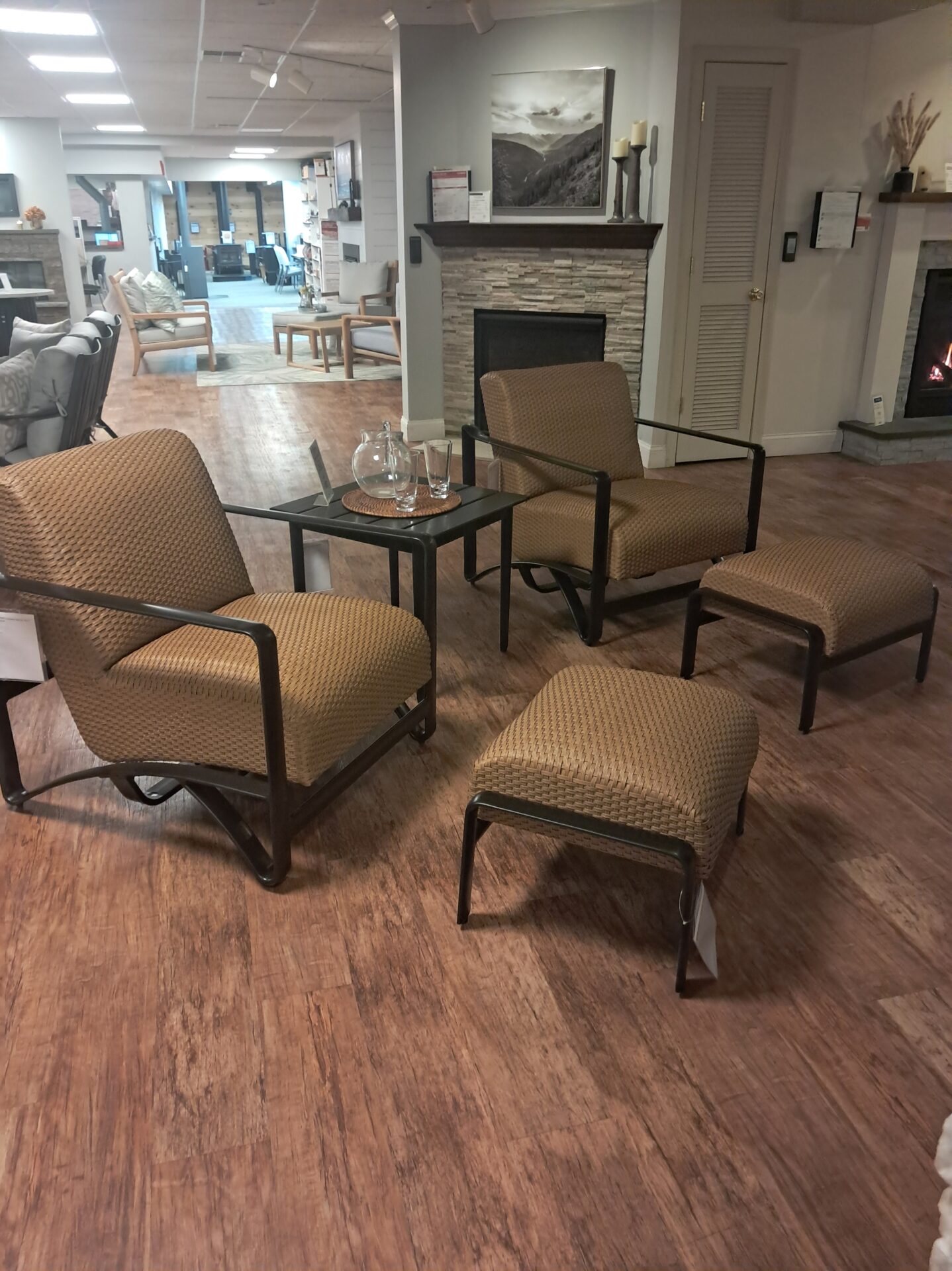 Cruz 2 Person Seating Group by Gensun - Image 6