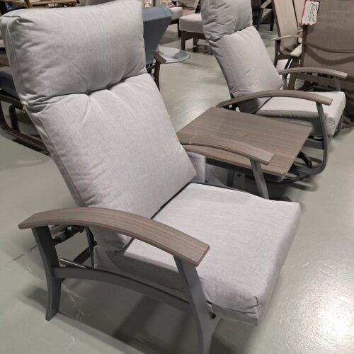 Belle Isle 2 Person Seating Group with Cushions by Telescope Casual