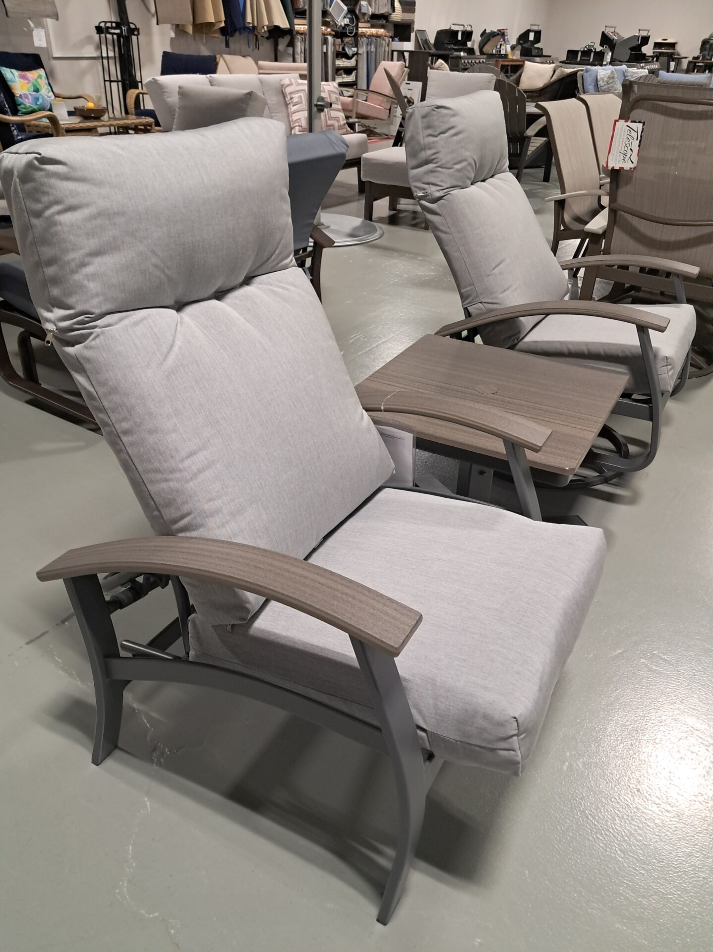 Belle Isle 2 Person Seating Group with Cushions by Telescope Casual