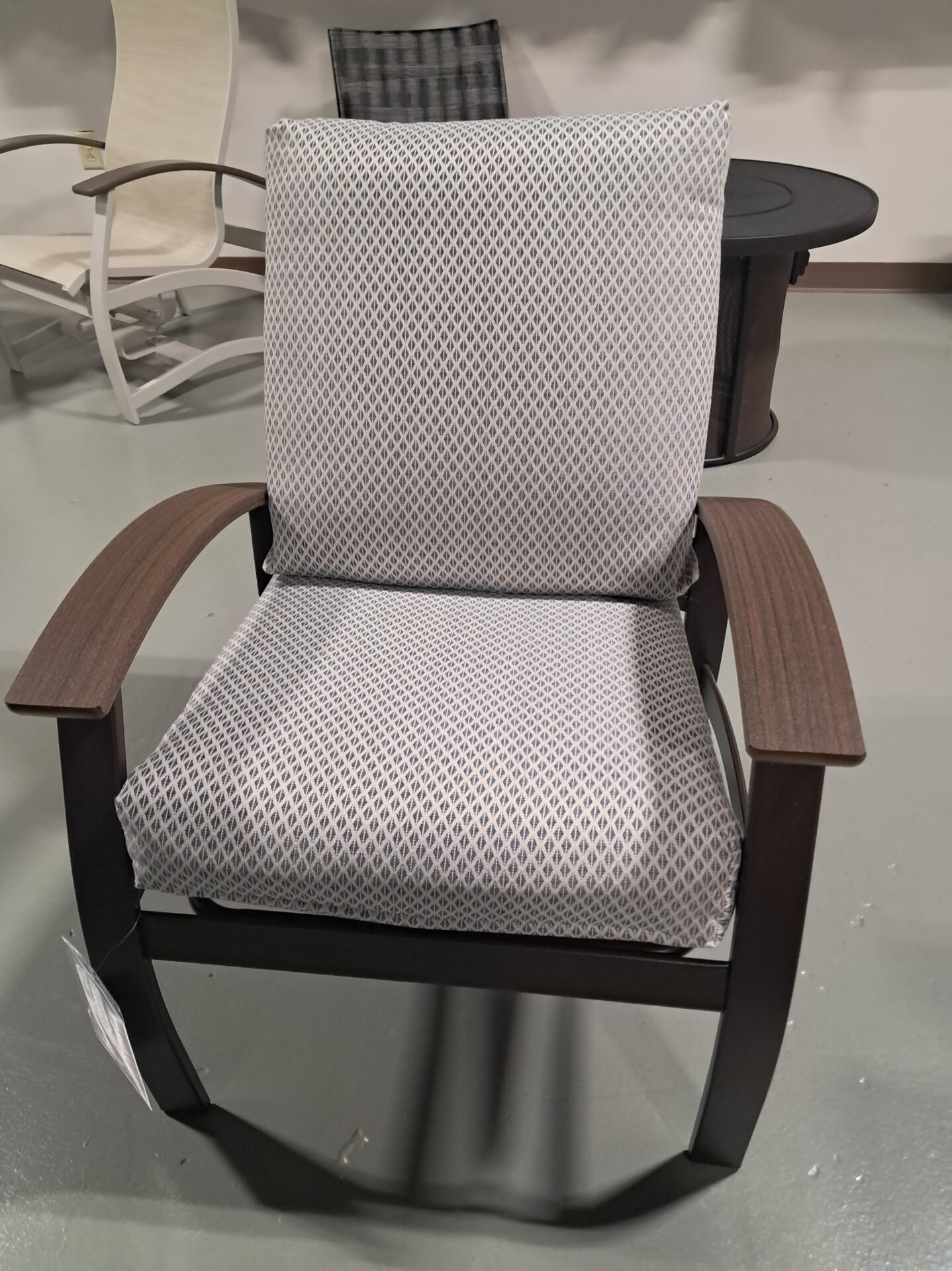 Belle Isle 3 Person Seating Group with Cushions by Telescope Casual - Image 2