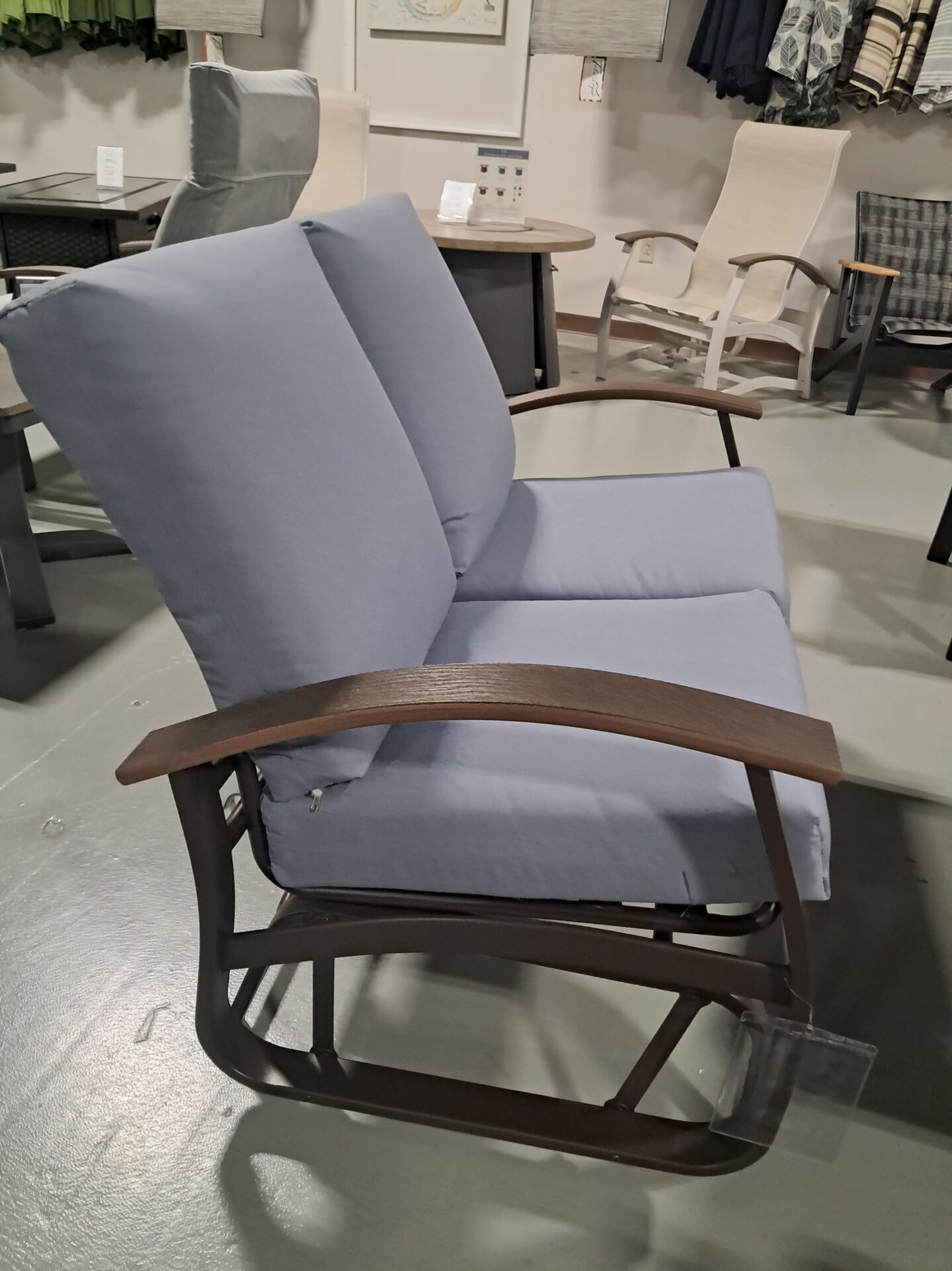 Belle Isle 3 Person Seating Group with Cushions by Telescope Casual - Image 5