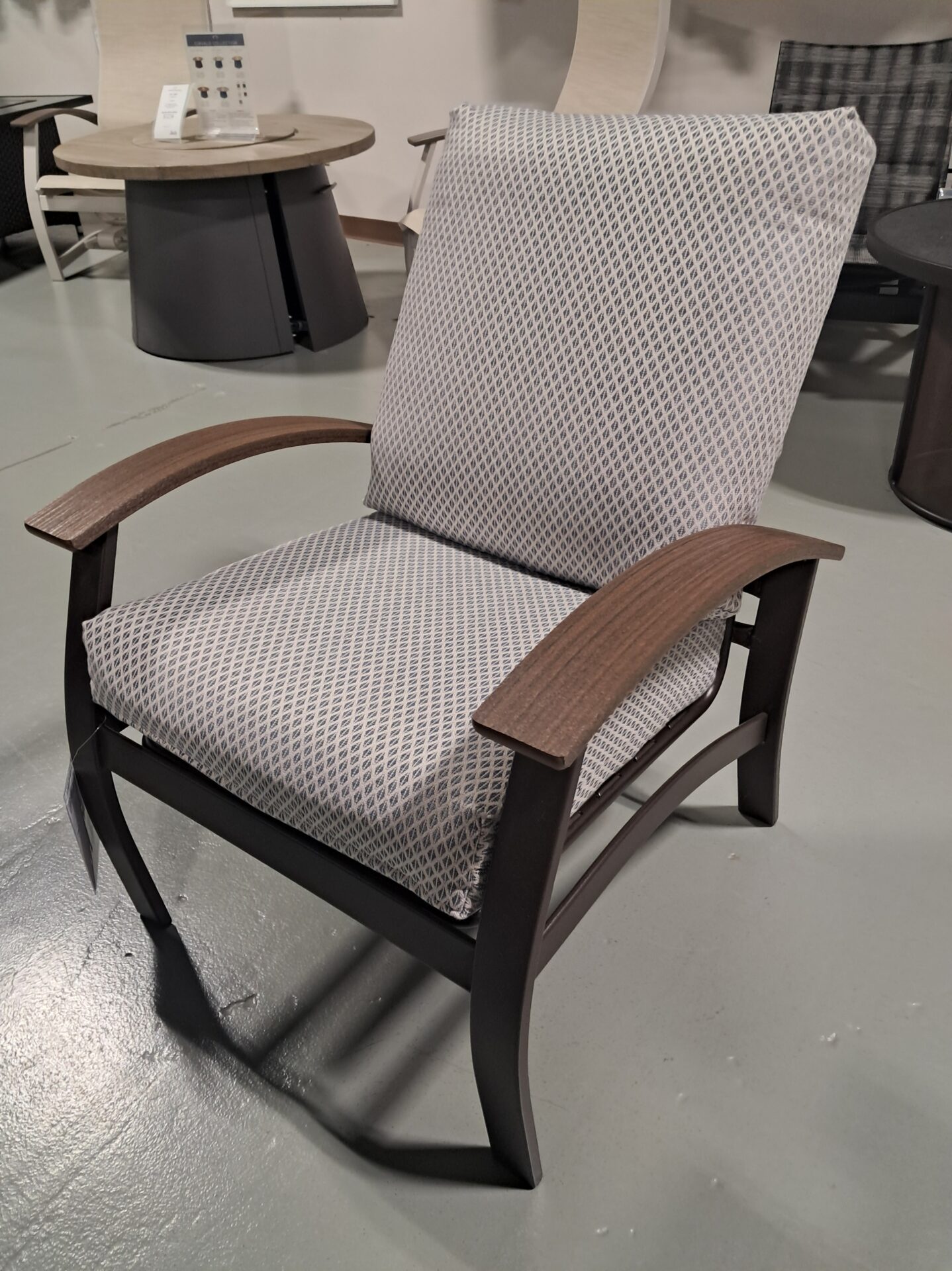 Belle Isle 3 Person Seating Group with Cushions by Telescope Casual - Image 3
