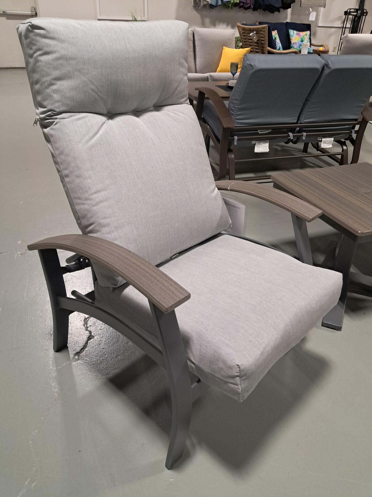 Belle Isle 2 Person Seating Group with Cushions by Telescope Casual - Image 6