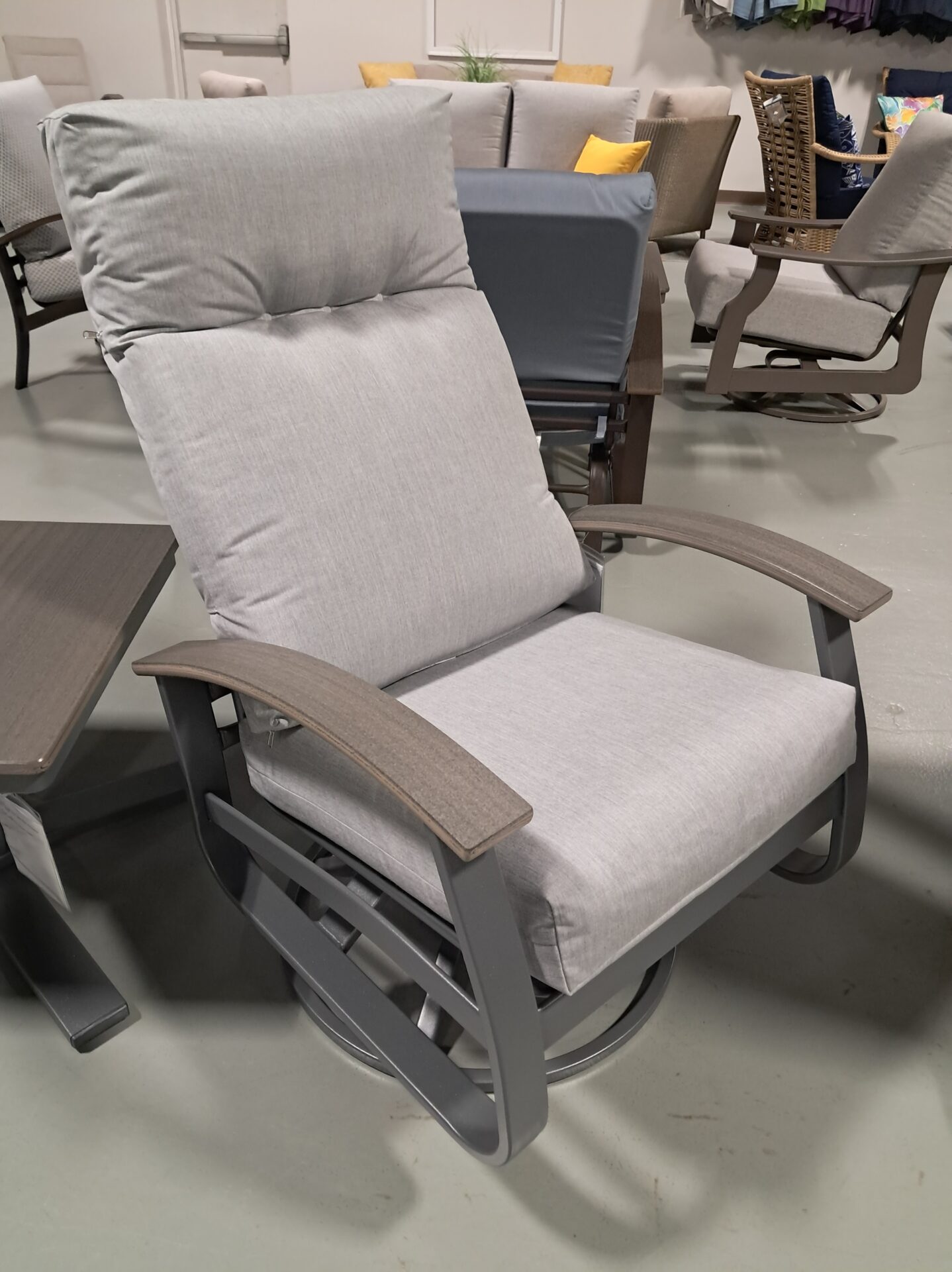 Belle Isle 2 Person Seating Group with Cushions by Telescope Casual - Image 3