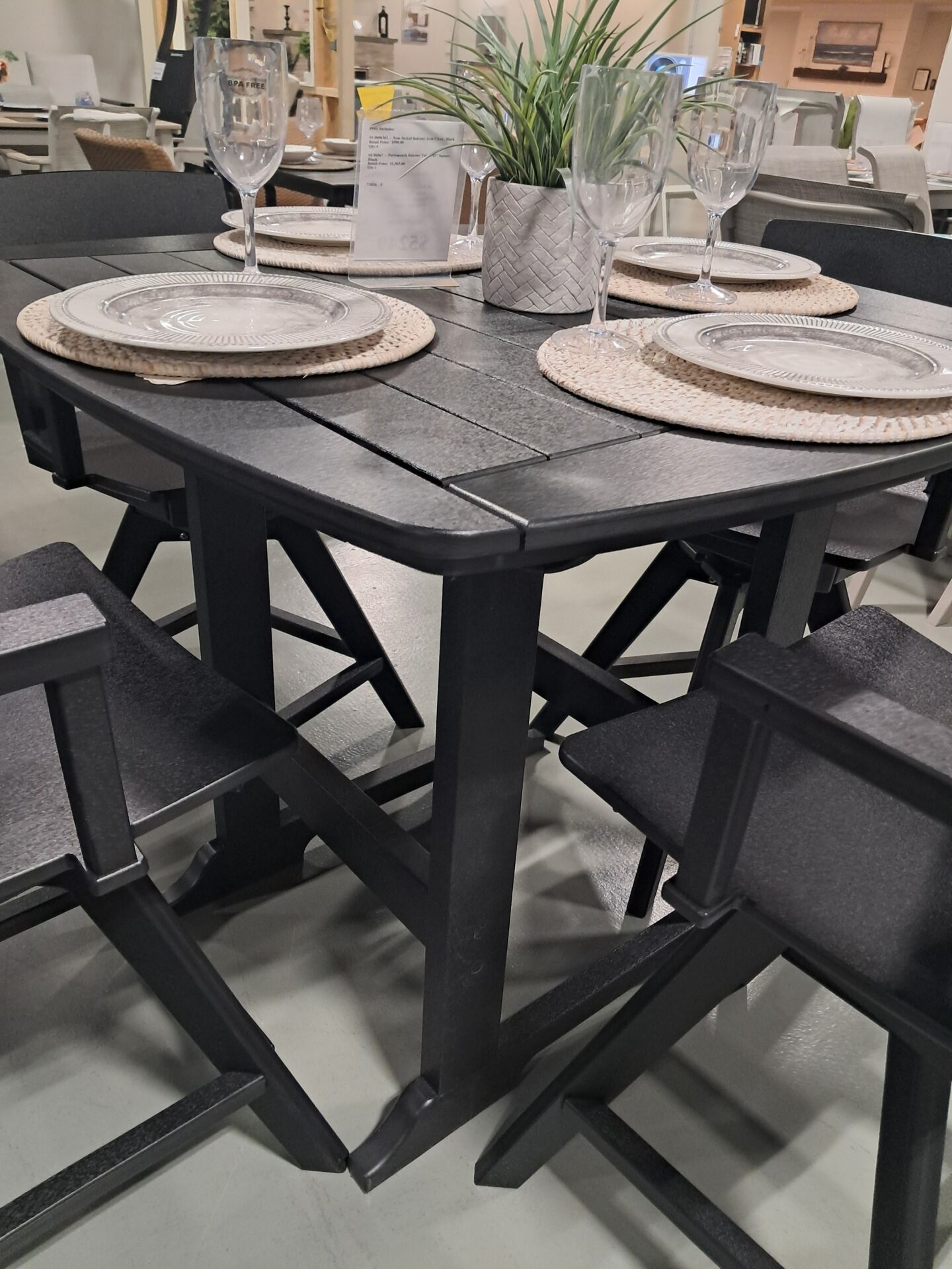 SYM 4 Person Seating Group by Seaside Casual - Image 5