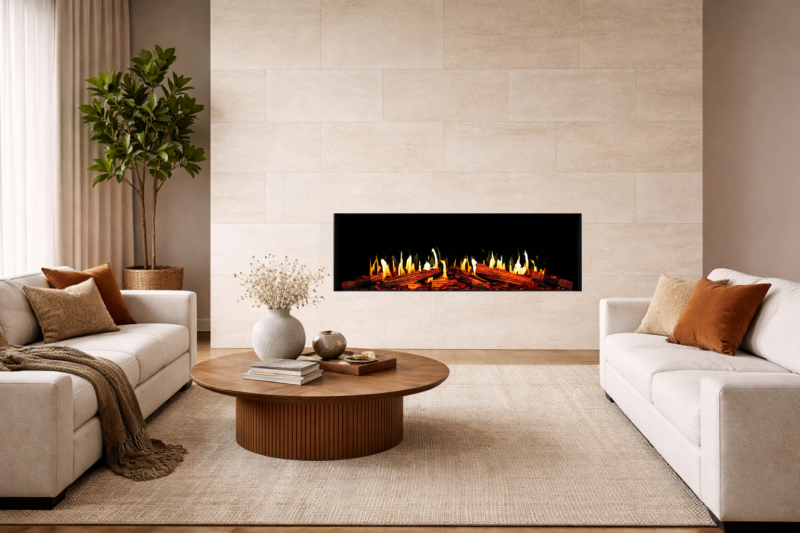 Orion 52-inch Electric Multi Virtual Fireplace by Modern Flames